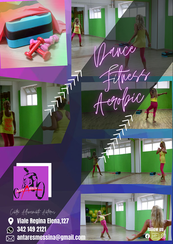 Dance Fitness Aerobic