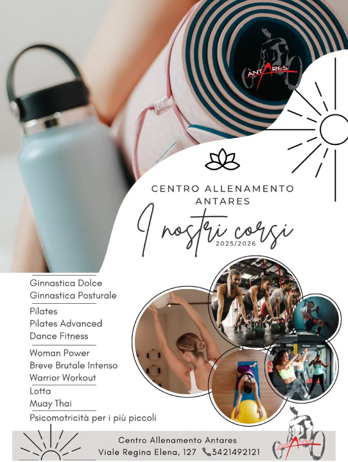 Palestra H24 Antares - Corsi